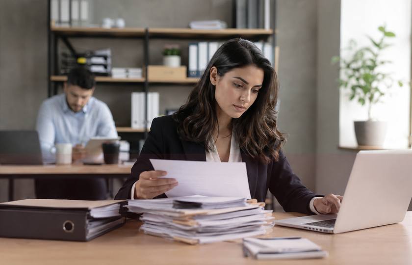 Documents et organisation administrative de retraite